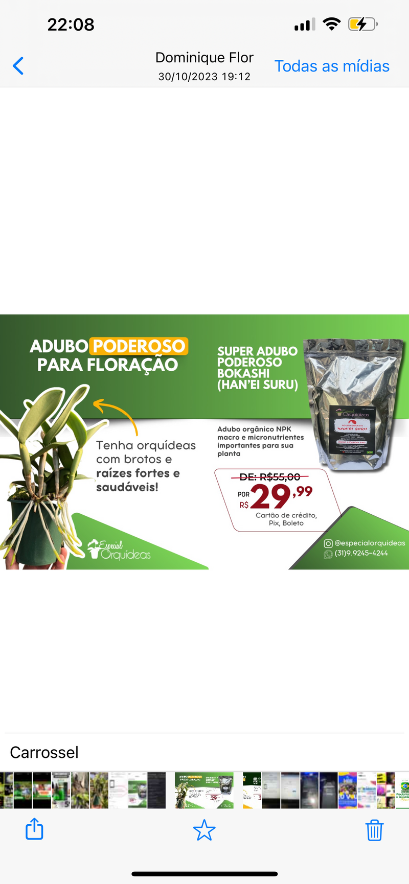 ADUBO ORGÂNICO BOKASHI PODEROSO para FLORAÇÃO RAIZ E CRESCIMENTO