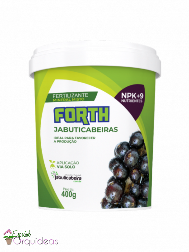 ADUBO JABOTICABA FORTH 400g