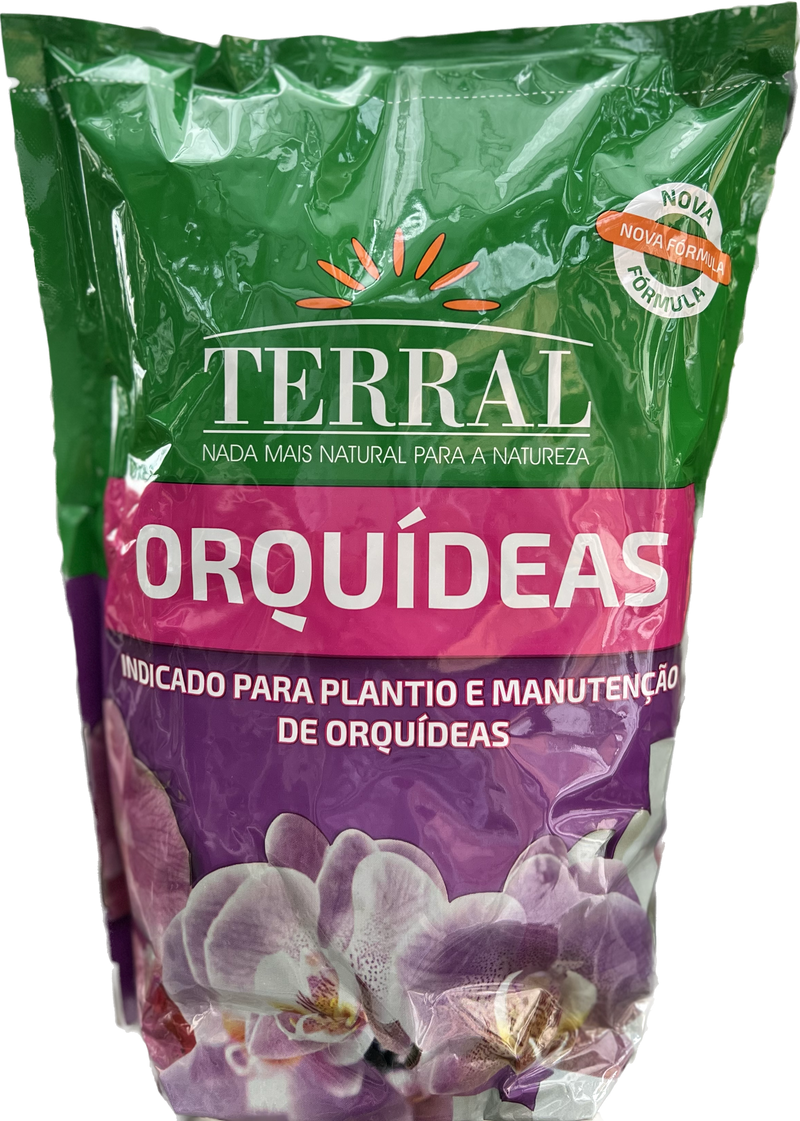 Substrato Para Orquídeas  Pacote 500gm- TERRAL