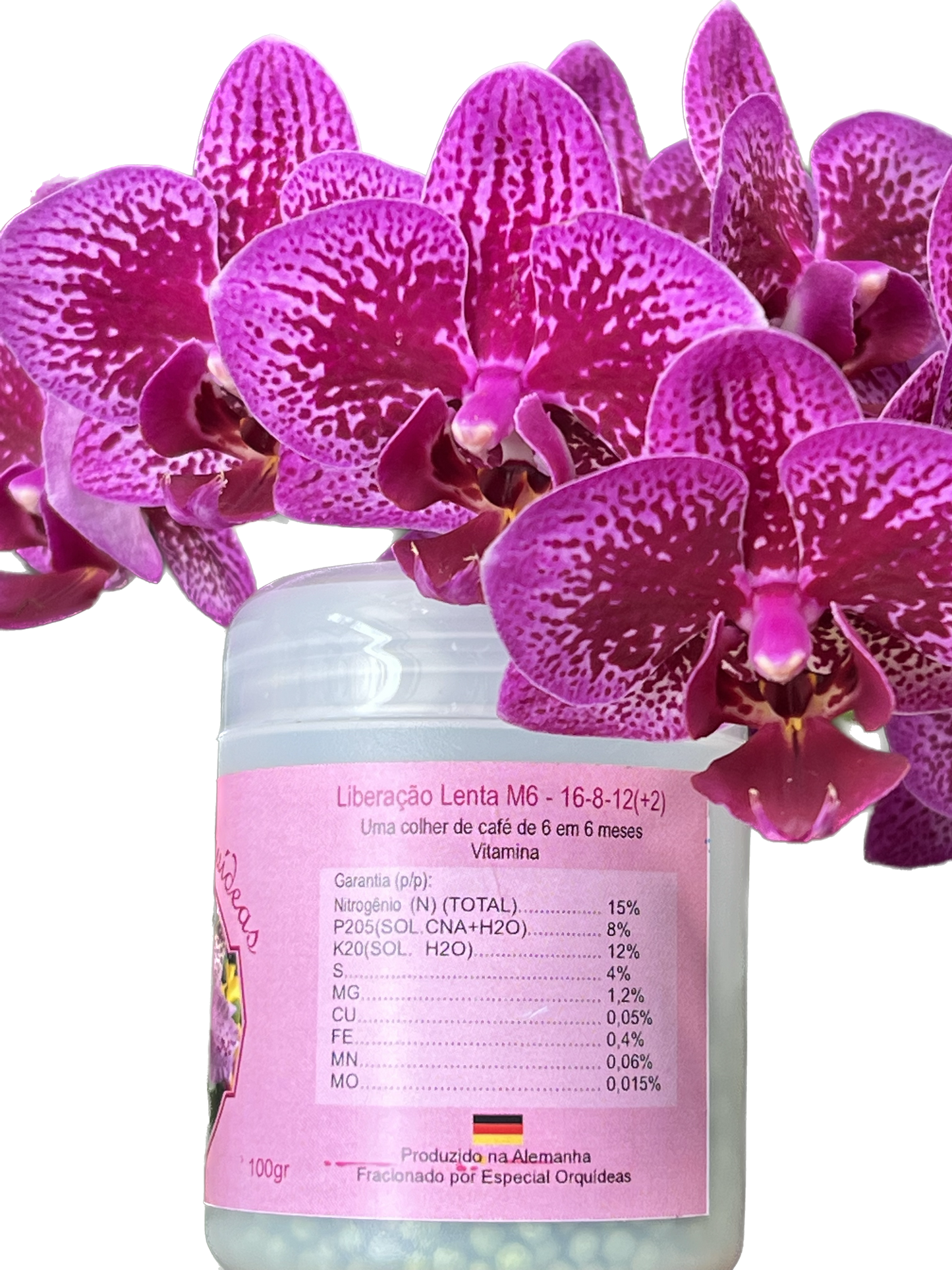 Basacote M6 Liberação Lenta - Especial Orquídeas