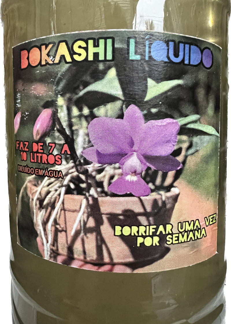 ADUBO BOKASHI LIQUIDO