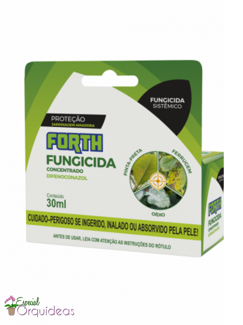 FUNGICIDA SISTÊMICO CONCENTRADO DIFENOCONAZOL 30ML