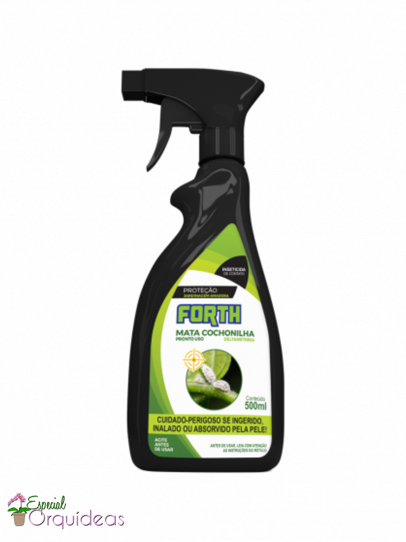 MATA COCHONILHA FORTH PRONTO USO 500ML