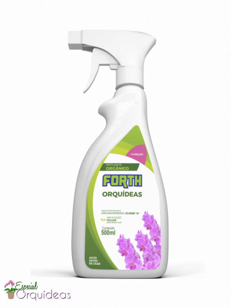 Adubo FORTH para FLORAÇÃO pronto uso fertilizante orgânico